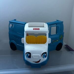Fisher-Price little people camper
